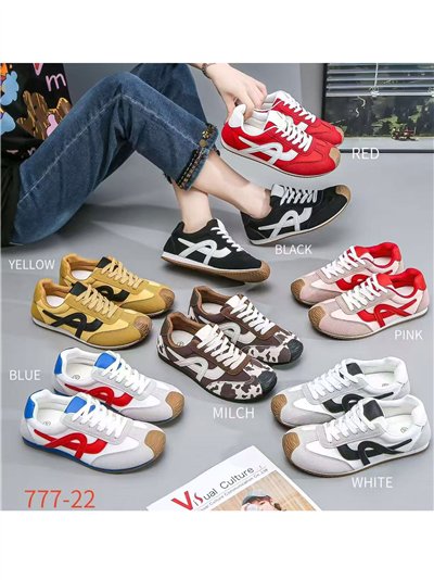 Deportiva retro con puntera reforzada 2