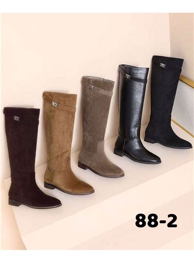 Bota alta clásica 2