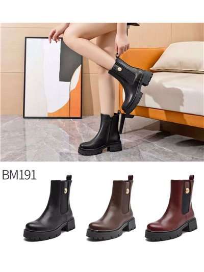 Botín chelsea suela track 2