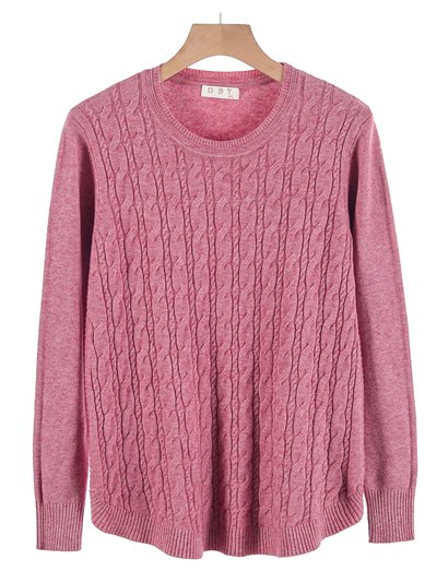 Jersey trenzado básico