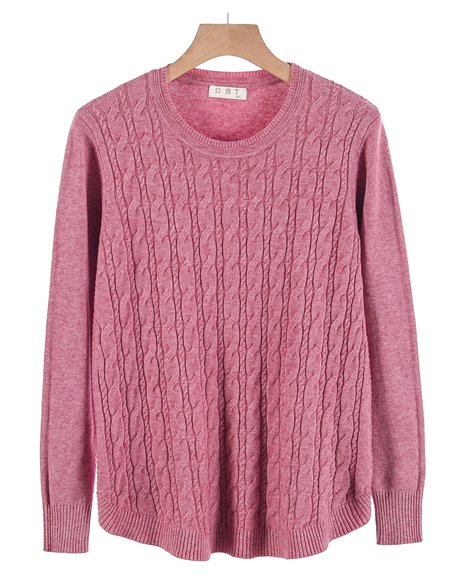 Jersey trenzado básico