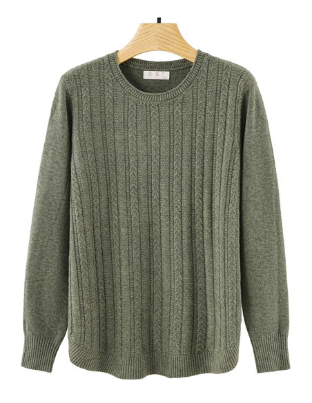 Jersey trenzado clásico