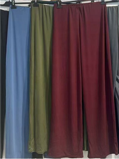 Pantalón recto lycra 2