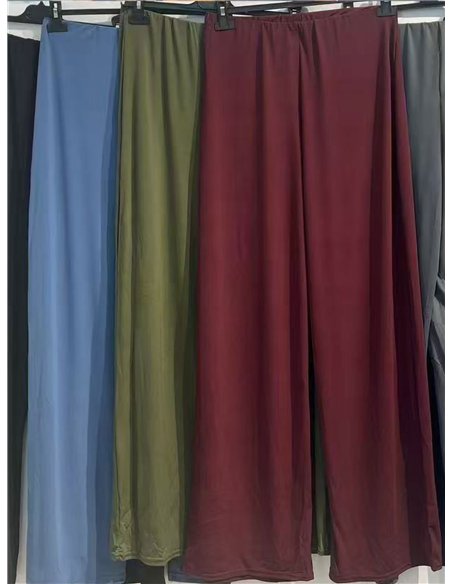 Pantalón recto lycra