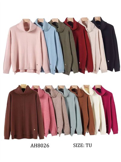 Jersey cuello vuelto 2