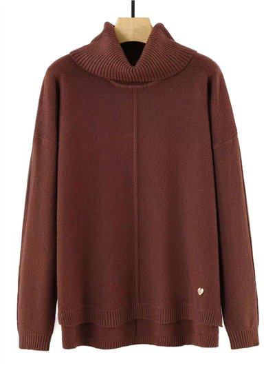 Jersey cuello vuelto