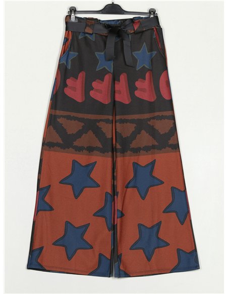 Pantalón soft estrellas