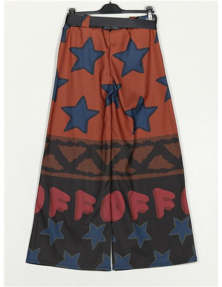 Pantalón soft estrellas