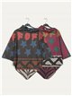 Poncho soft estrellas