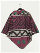 Poncho soft estrellas