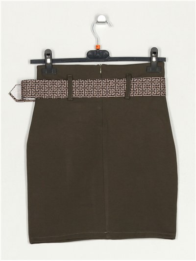 Minifalda cinturón 2