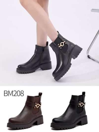 Botín con eslabón metálico 2