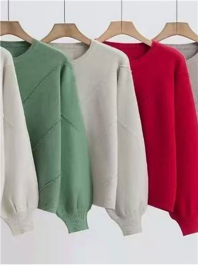 Jersey amplio desflecado