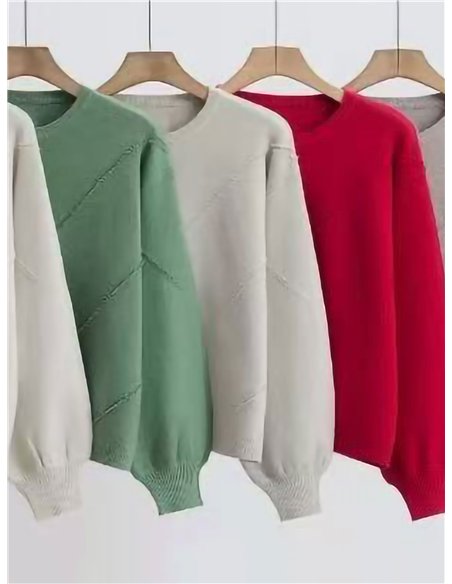 Jersey amplio desflecado