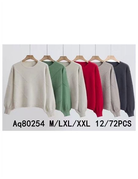 Jersey amplio desflecado