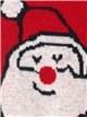 Jersey navideño papá noel cuello pico