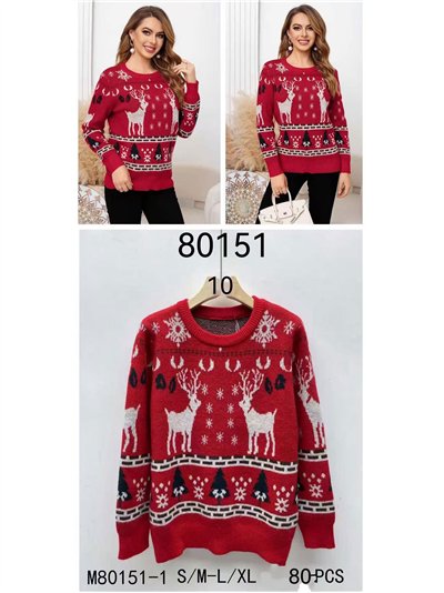 Reindeer christmas sweater 2