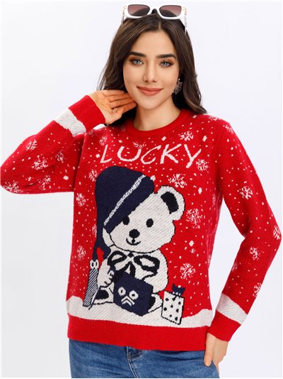 Jersey navideño oso lucky