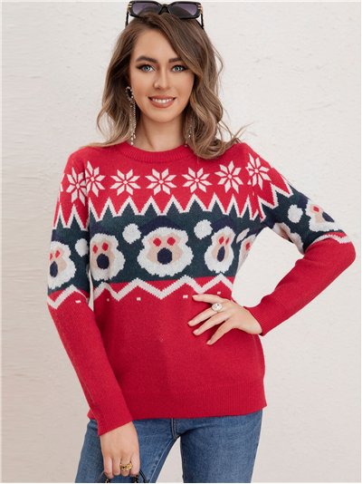 Jersey navideño papá noel