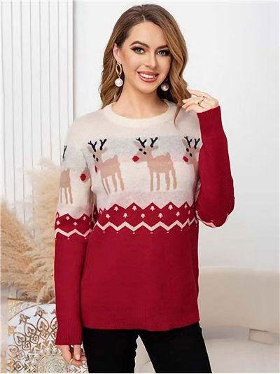 Jersey navideño renos