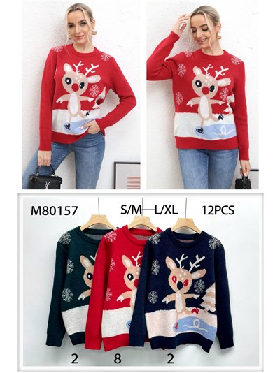 Jersey navideño reno 2