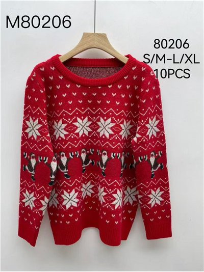 Jersey navideño papá noel 2