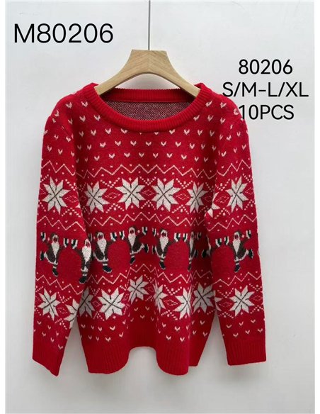 Jersey navideño papá noel