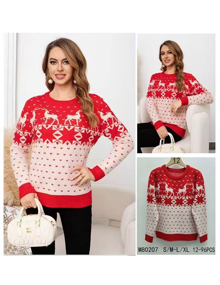 Jersey navideño renos