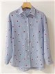 Camisa rayas corazones
