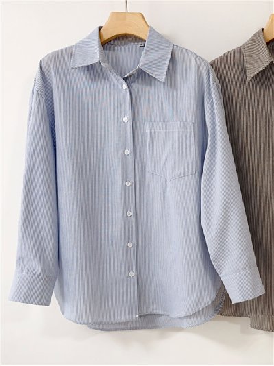 Camisa rayas básica