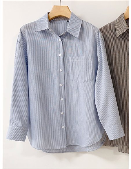 Camisa rayas básica