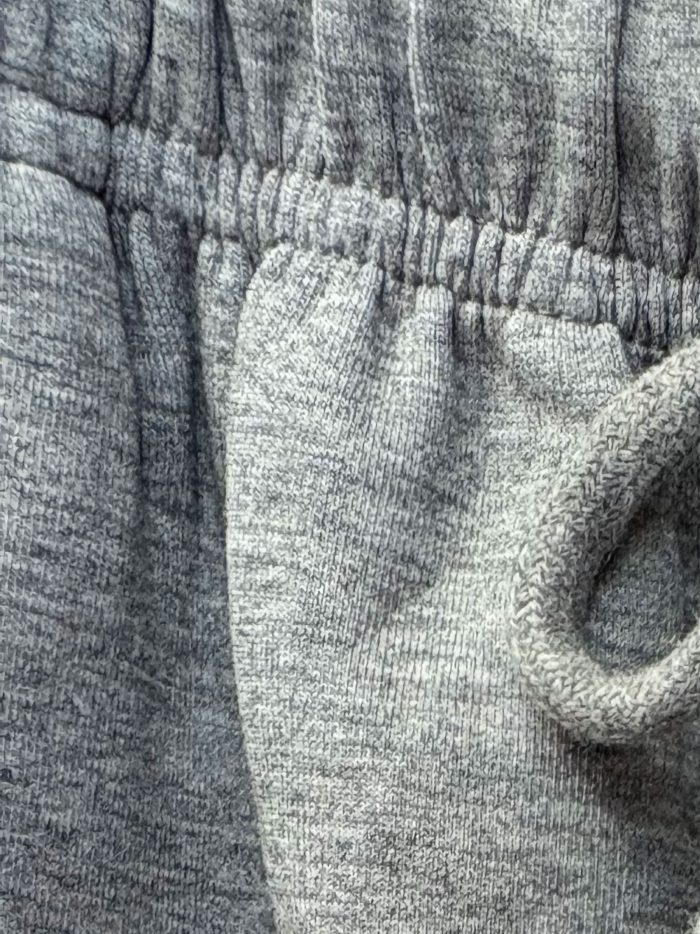 Pantalón chándal ancho con cordón