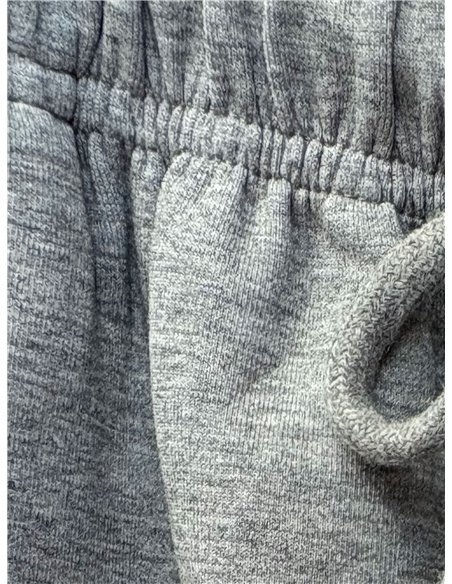 Pantalón chándal ancho con cordón