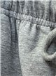 Pantalón chándal ancho con cordón