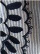 Camisa rayas con bordados