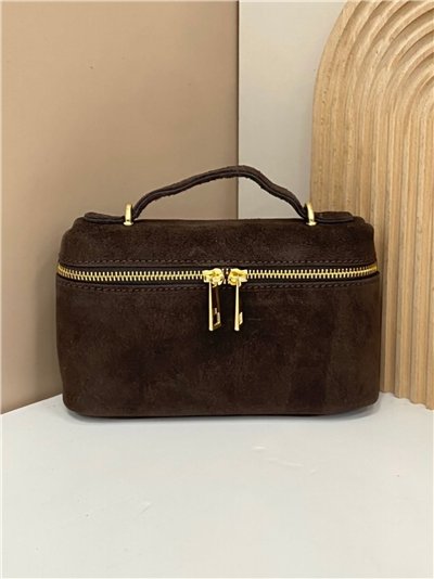 Mini bolso de mano piel serraje 2