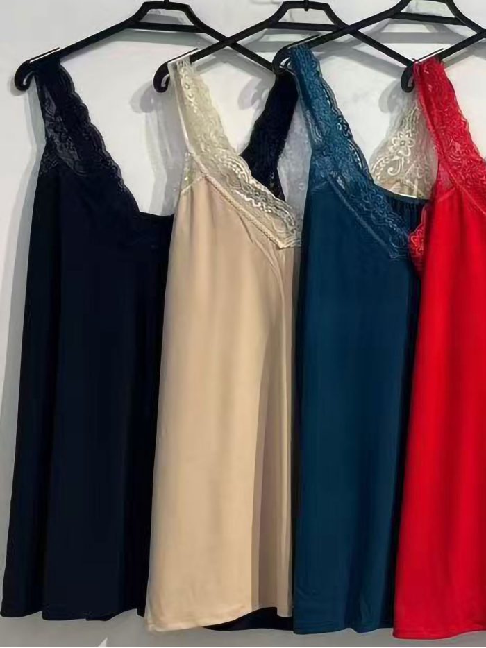 Plus size top with lace