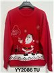 Christmas sweater Santa Claus with sequins
