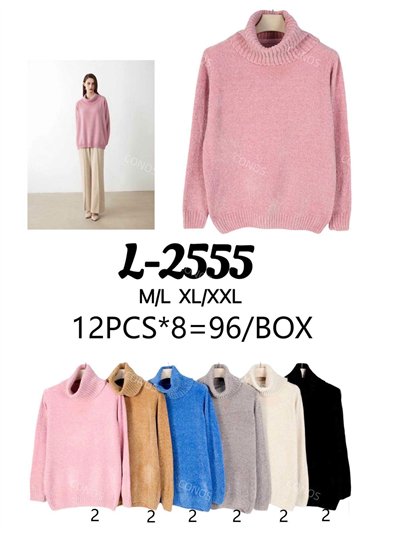 Jersey de punto cuello vuelto 2