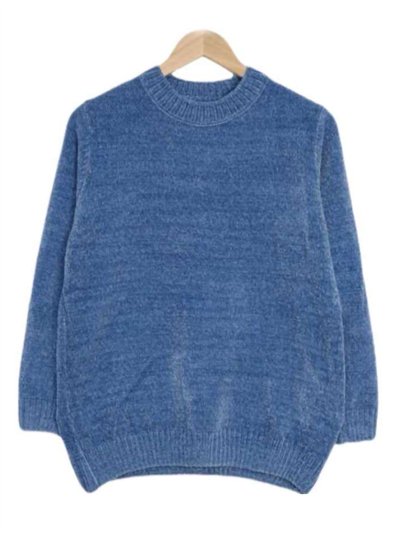 Jersey básico cuello redondo