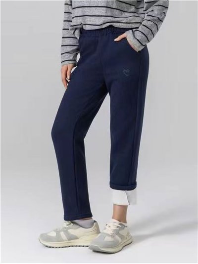 Pantalón jogger afelpado