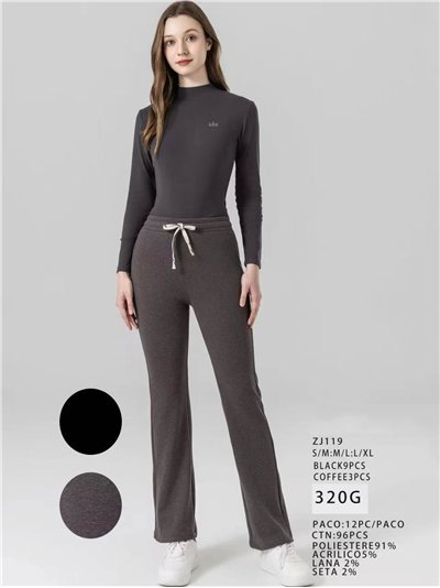 Pantalón jogger con cordón 2