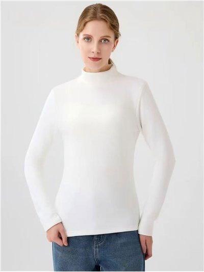 Camiseta polar cuello perkins