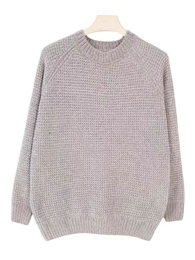 Jersey punto chenilla