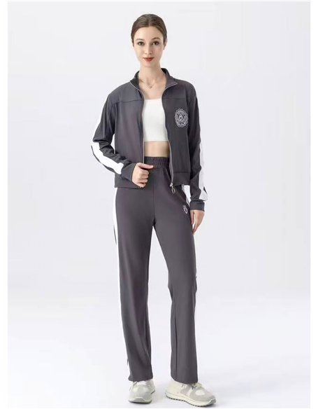 Conjunto Sudadera yoga cremallera + Pantalón