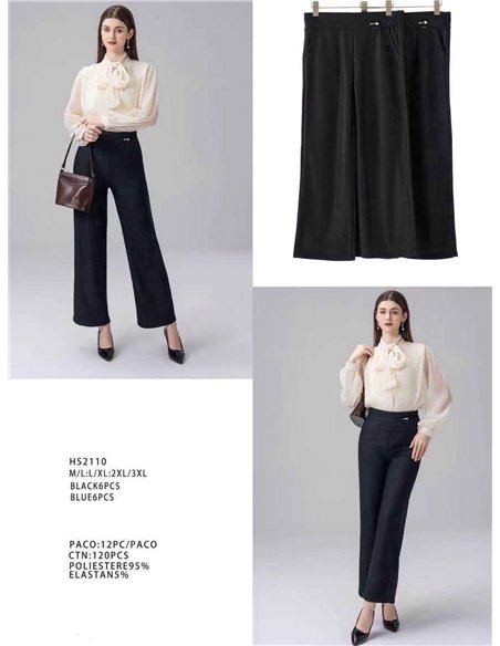 Pantalón estampado afelpado