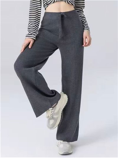 Pantalón recto punto