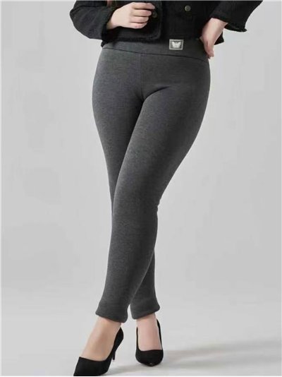 Leggings borrego talla grande