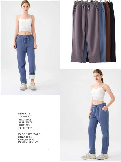 Pantalón de chándal polar 2