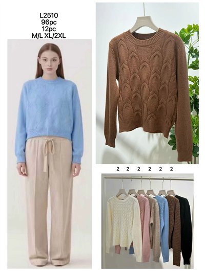 Textured cable-knit  sweater 2